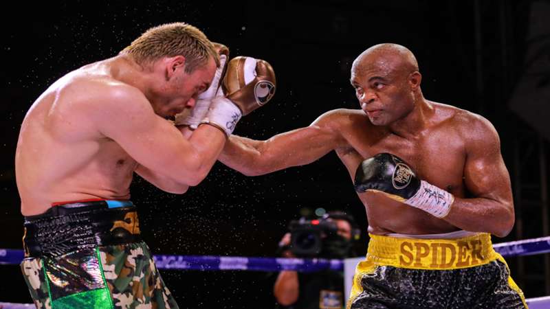 Anderson Silva shocks Julio Cesar Chavez Jr., Chavez Sr. wraps career with a bang from Tribute to the Kings