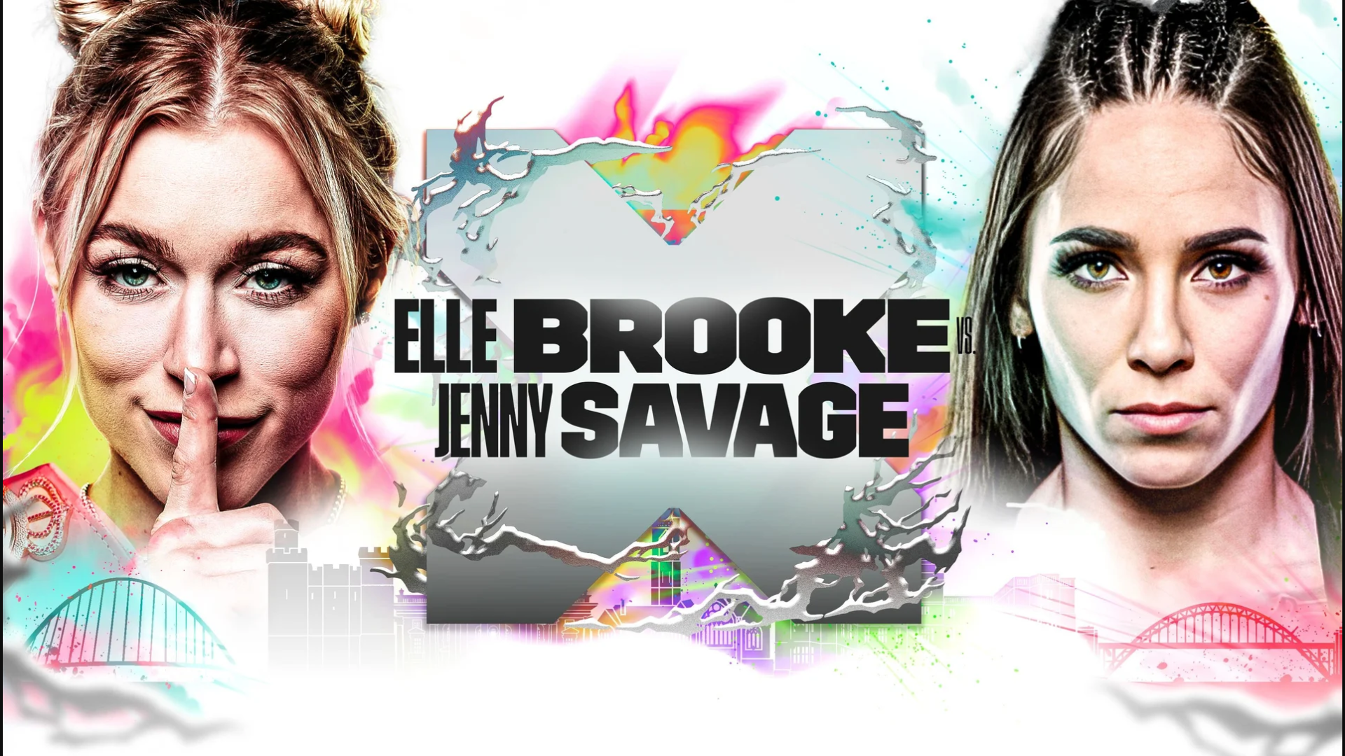 Elle Brooke vs. Jenny Savage