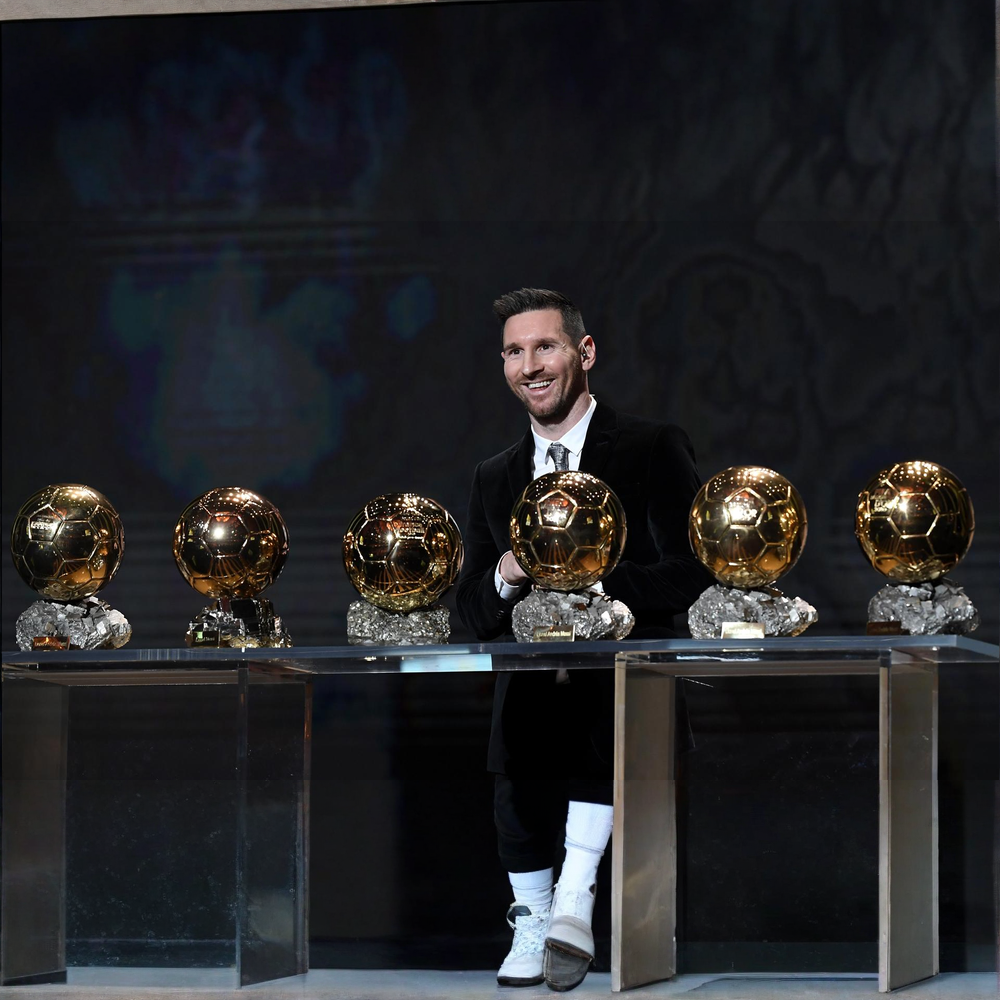 Cuántos balones de oro tiene Leo Messi? | DAZN News ES