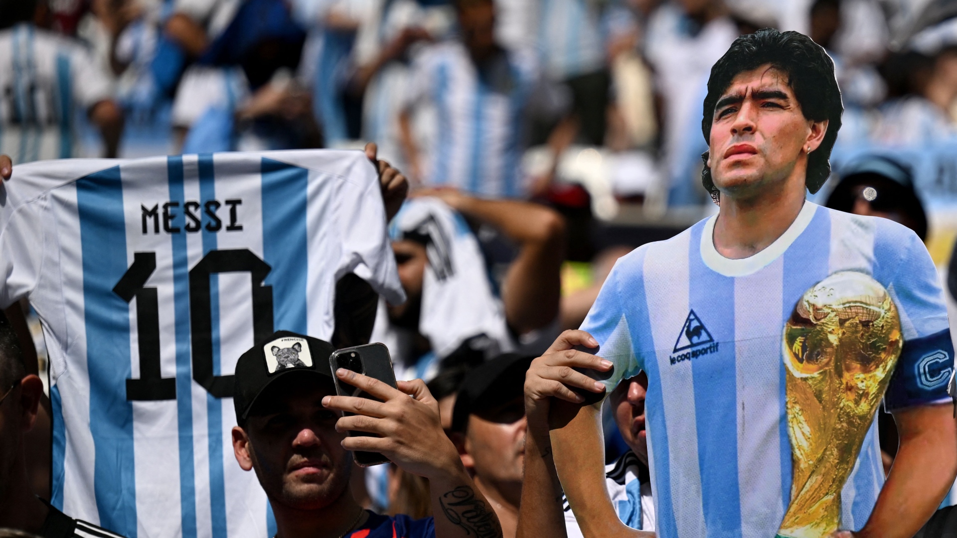 Leo Messi o Diego Maradona ¿Quién