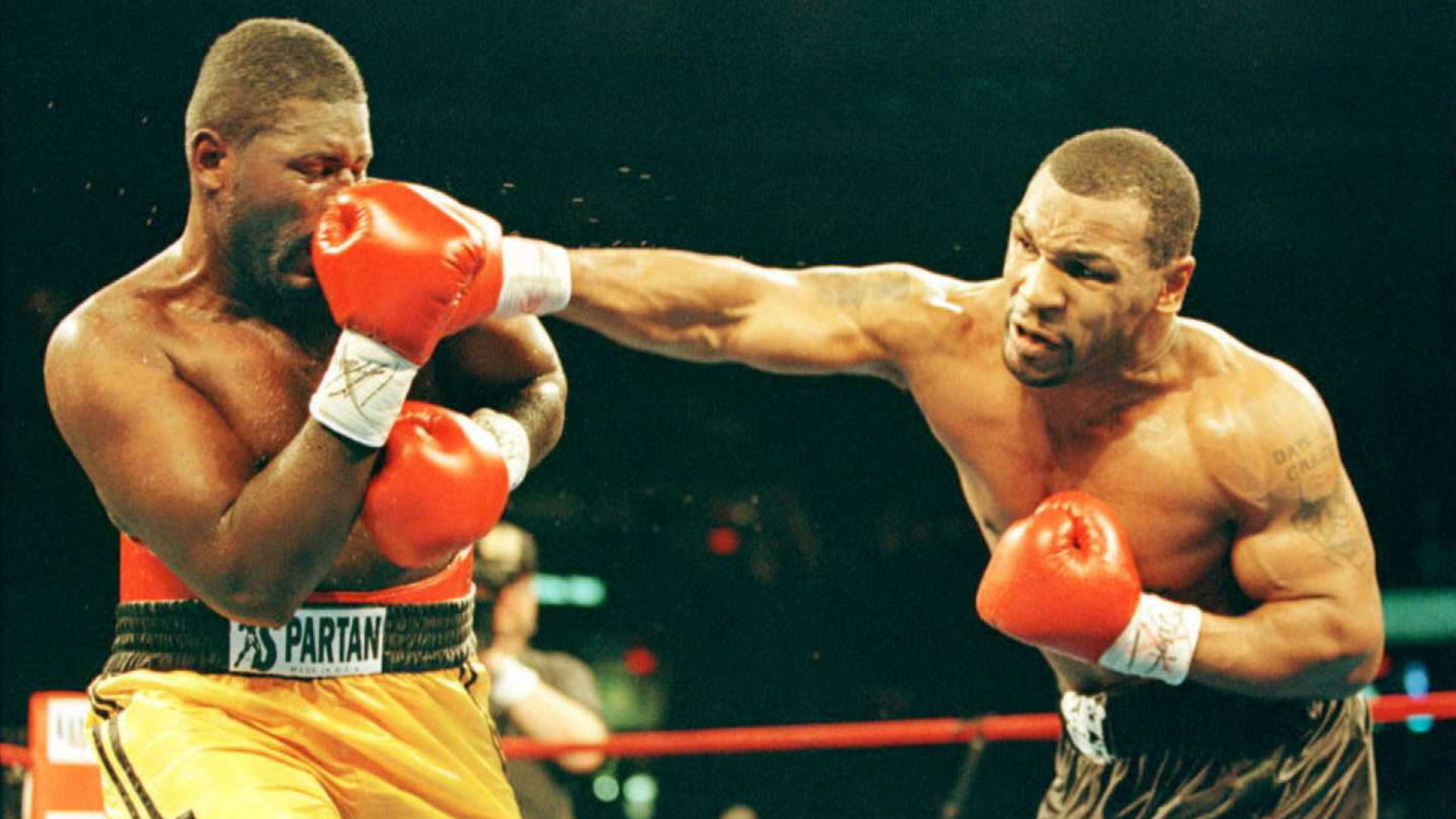 Mike Tyson contro Buster Mathis Jr.