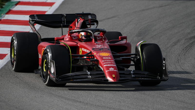 Carlos Sainz F1 2022 Ferrari Test