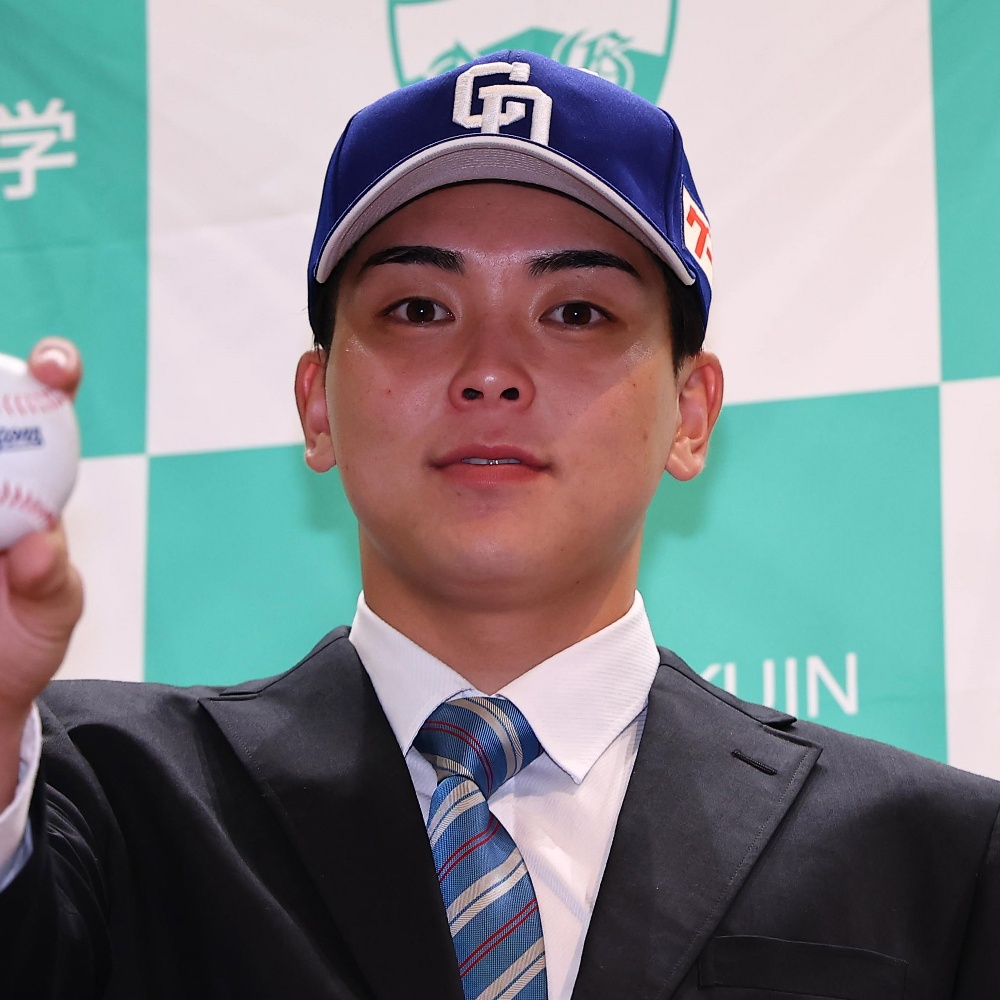 中日ドラゴンズ】｜プロ野球｜ドラフト名鑑2025 | DAZN News JP