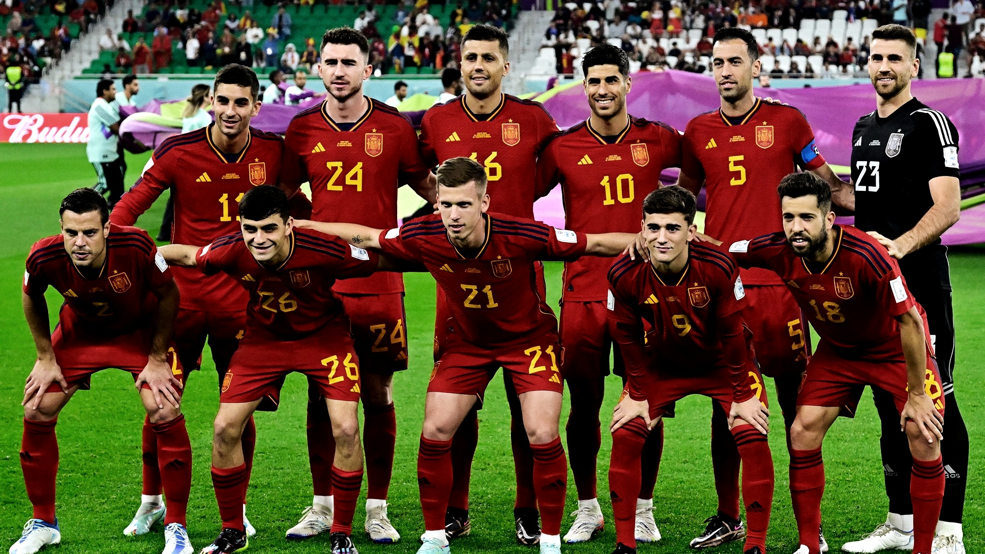20221124_Spain_Players_World Cup