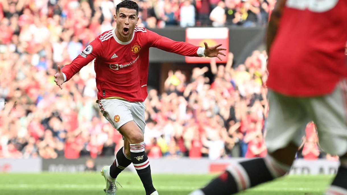 ¿Cuántos goles lleva Cristiano Ronaldo esta temporada con el Manchester