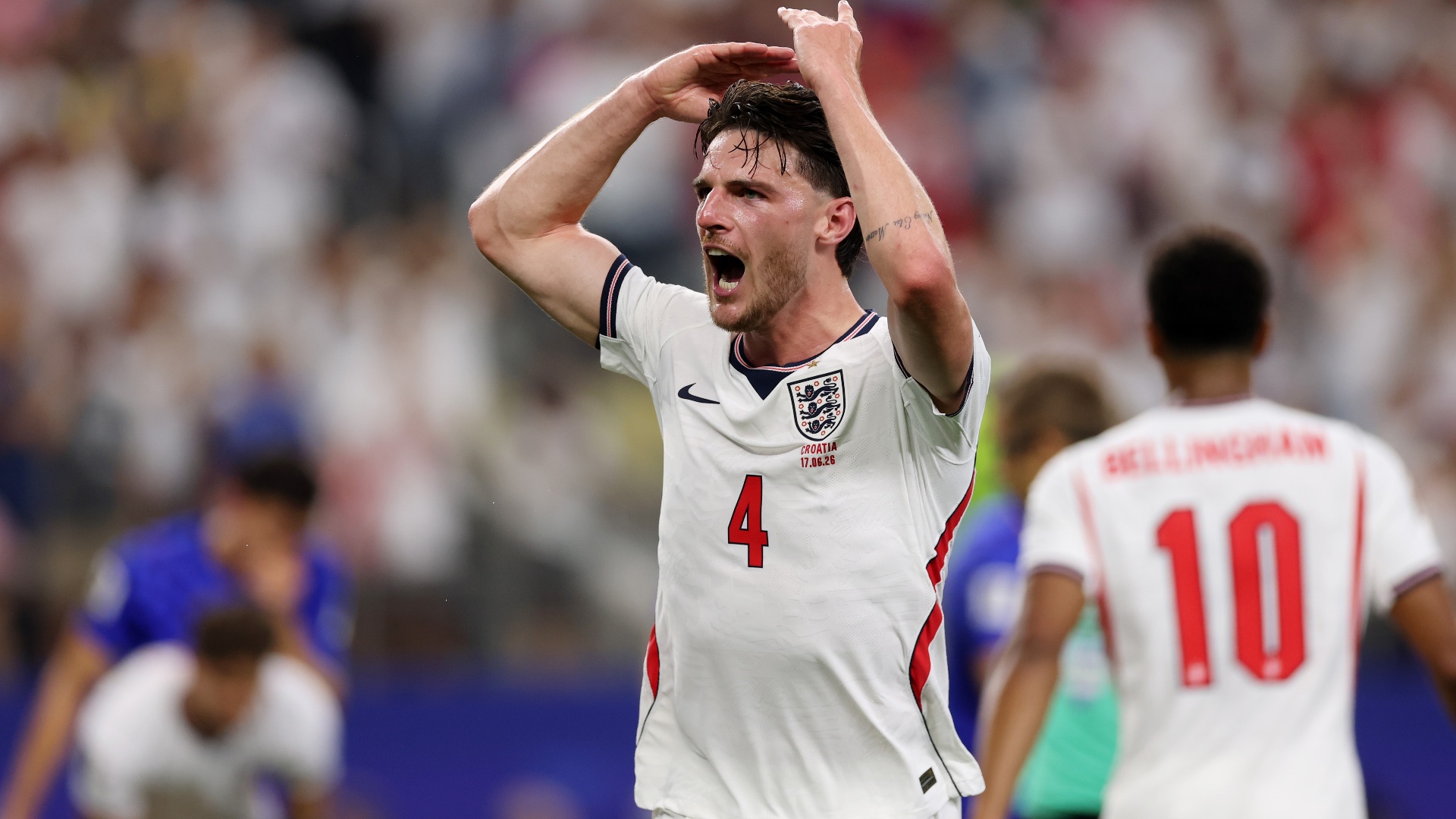 北中米W杯】イングランド代表のトゥヘル監督、ライスをHTで交代した