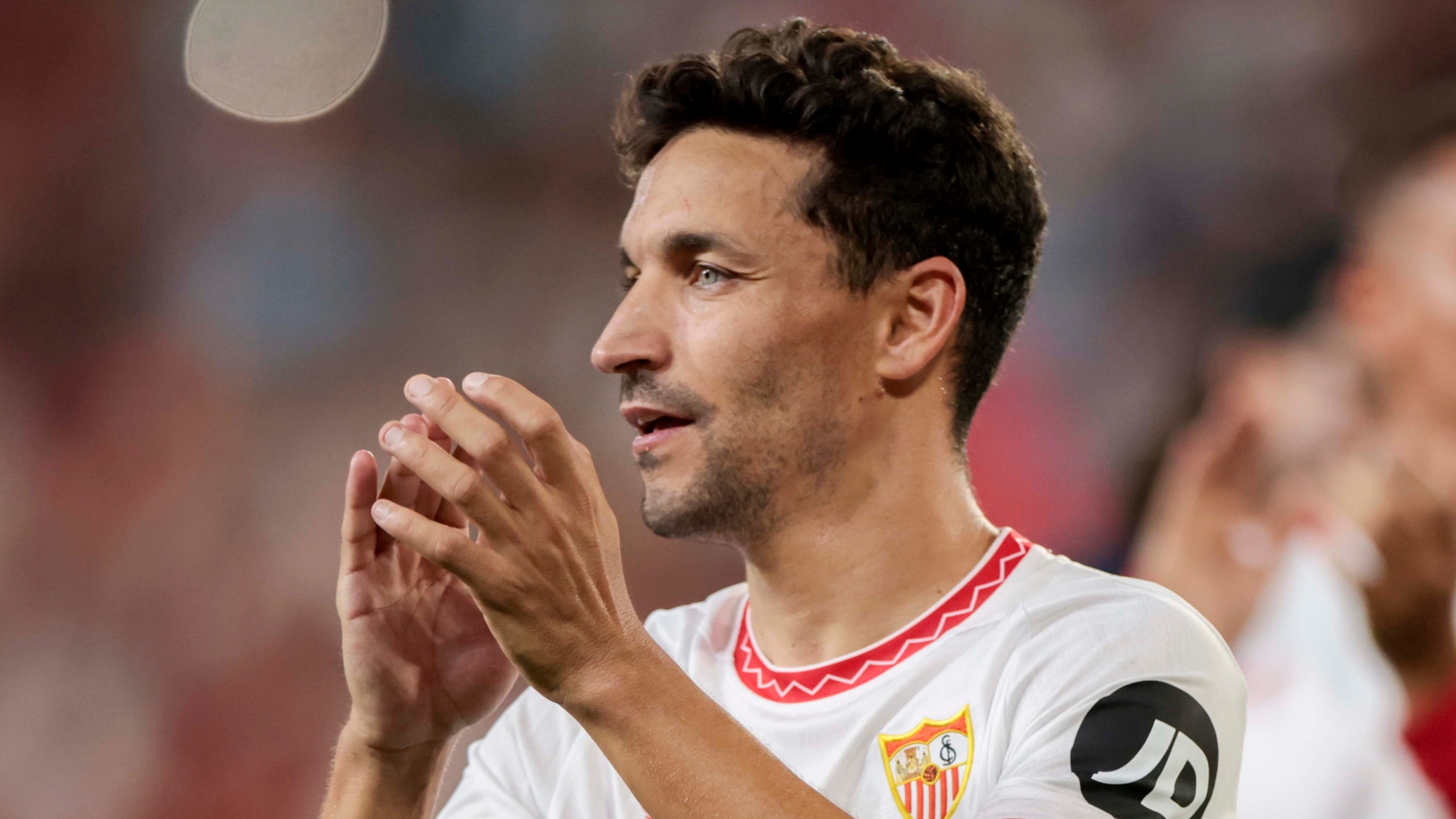 Jesús Navas en el Sevilla