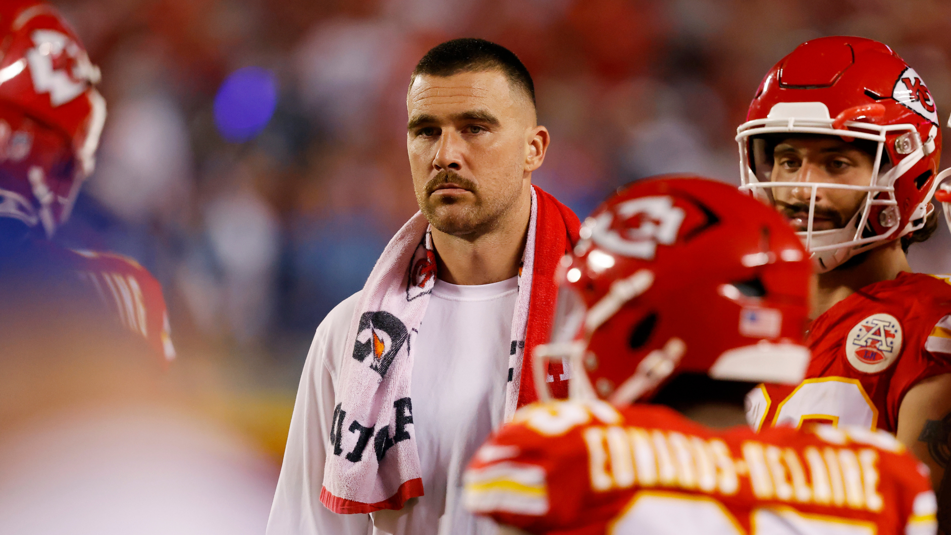 Travis Kelce Kansas City Chiefs NFL