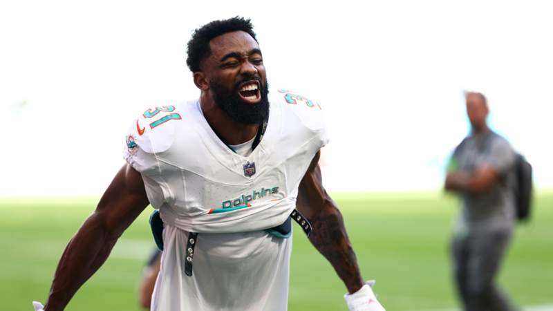 Raheem Mostert y su increíble récord con los Miami Dolphins: ¡Nadie ha anotado más Touchdowns que él!