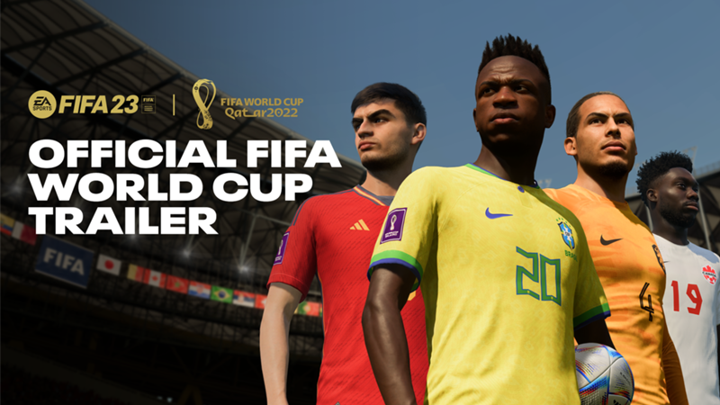 FIFA 23 World Cup WC 1