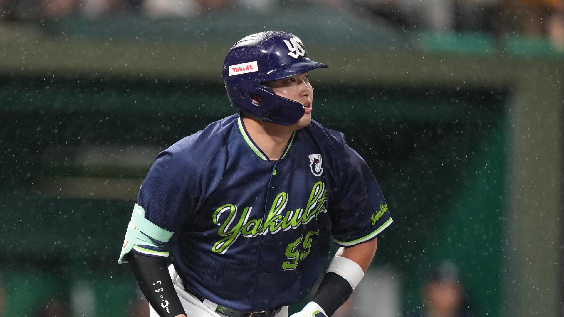 ヤクルトが17安打12得点で大勝！村上宗隆が16号2ラン＆17号満塁弾