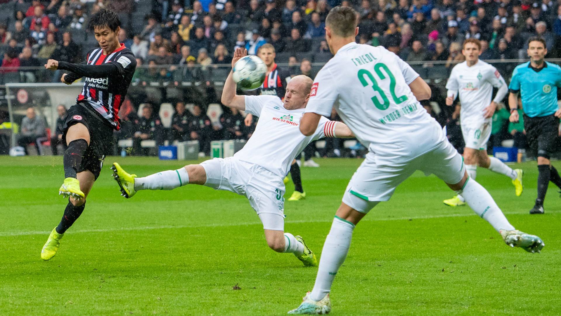 Werder Bremen vs. Eintracht Frankfurt heute live: TV ...