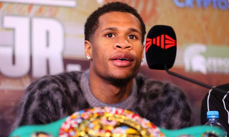 Devin Haney names the three fights he could take after Ryan Garcia battle