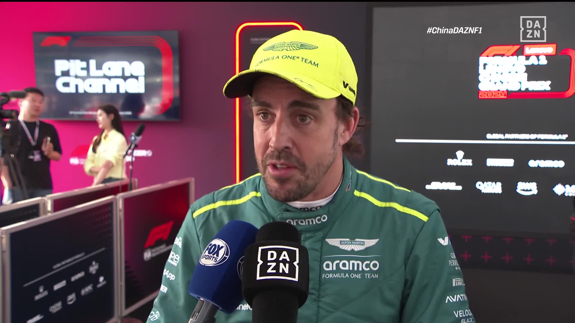 Fernando Alonso, GP China, F1, 2024