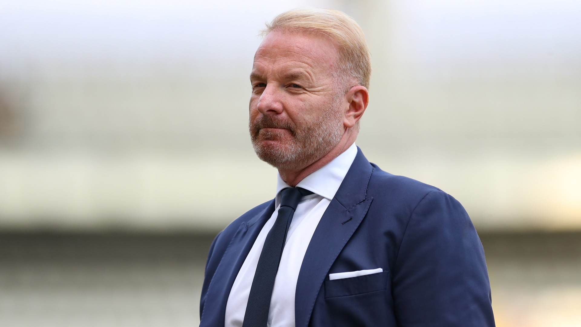 Igli Tare, direttore sportivo Lazio