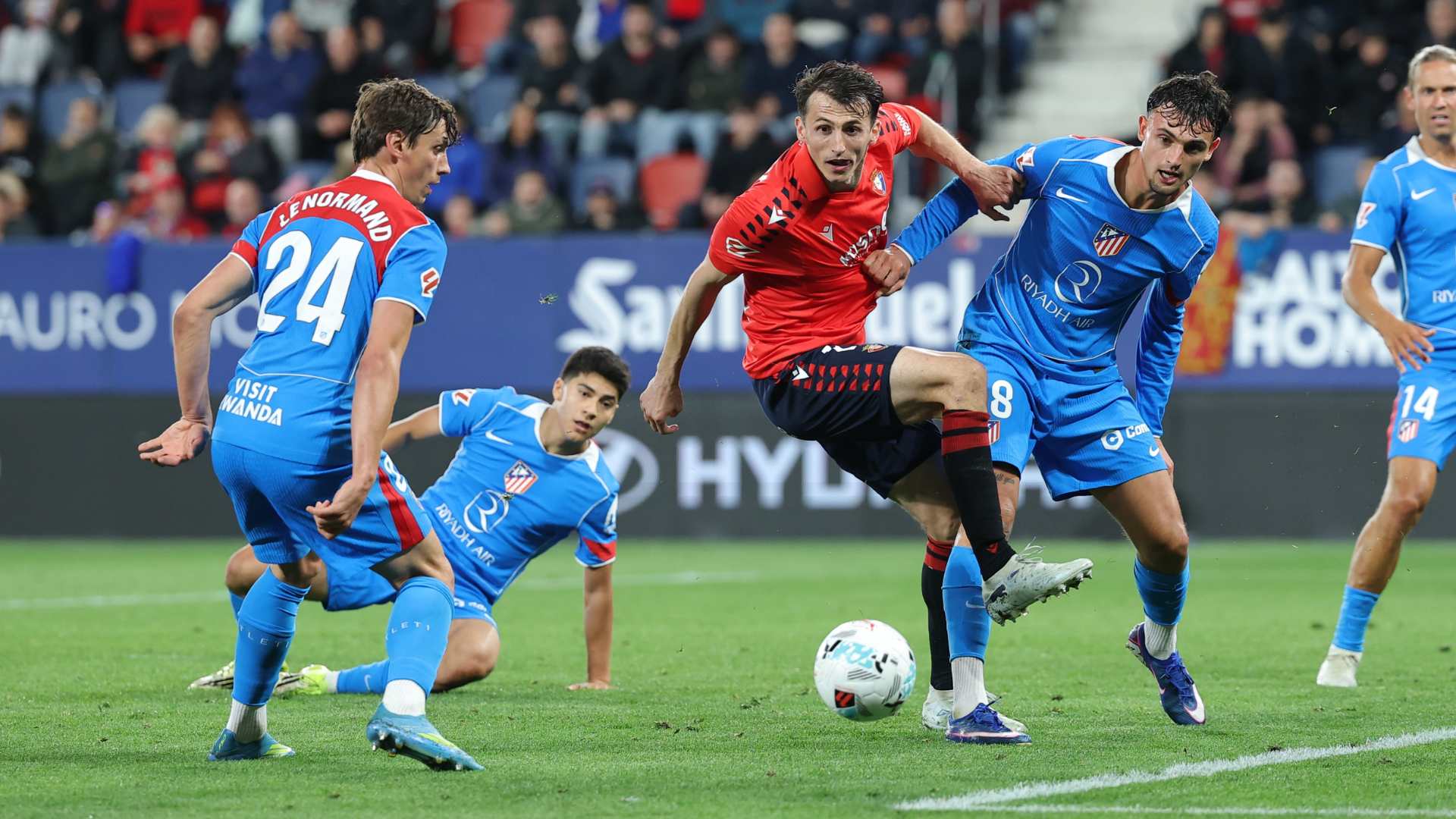 Puntos DAZN Osasuna vs Atlético de Madrid de la FANTASY LALIGA 2025/26 ...
