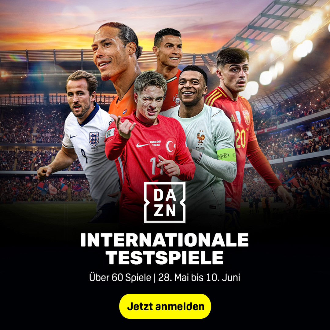 Internationale Testspiele Mai Juni 2026 Banner