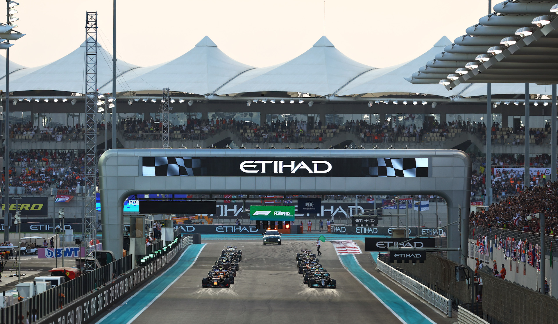 Circuito de Yas Marina, GP Abu Dhabi, F1
