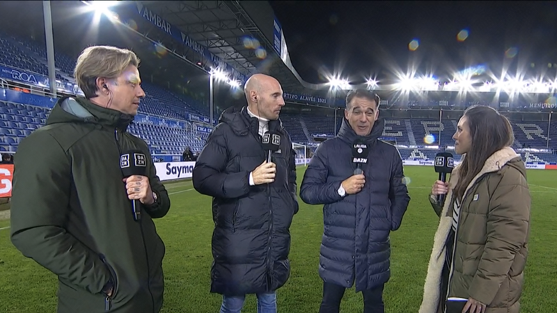 Luis García explica en DAZN su enfado en el Alavés - Real Madrid: "No se te puede escapar, lo hemos regalado"