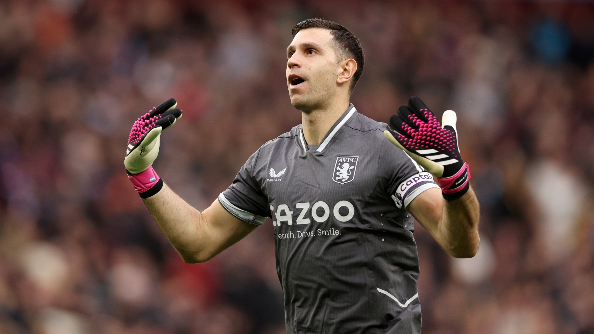 Emiliano Martinez Dibu Aston Villa