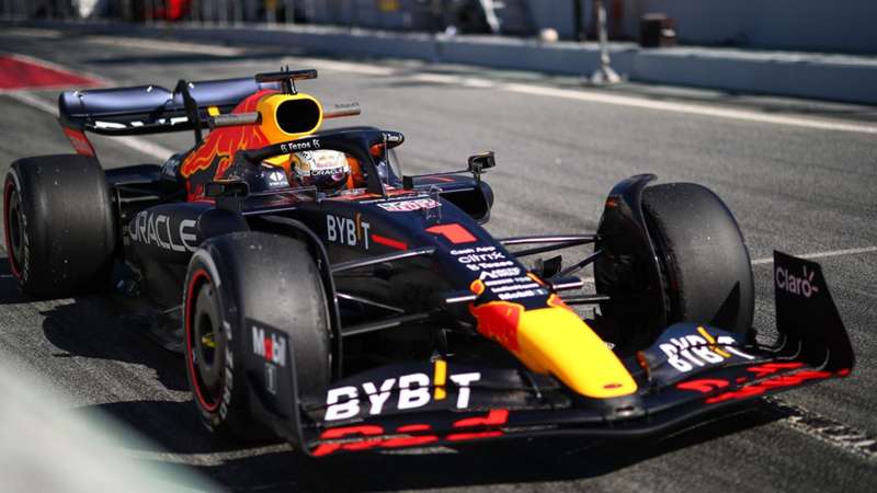 Formel 1 Verstappen Red Bull 23022022