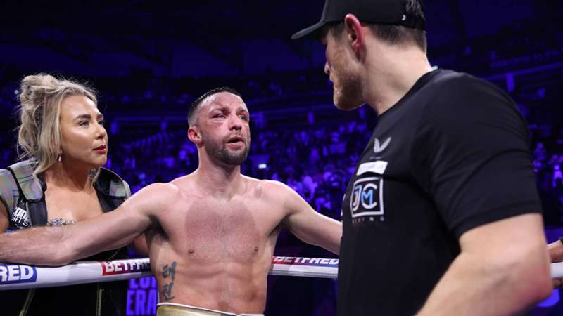 Josh Taylor coach gives verdict on scorecards in defeat to Jack Catterall