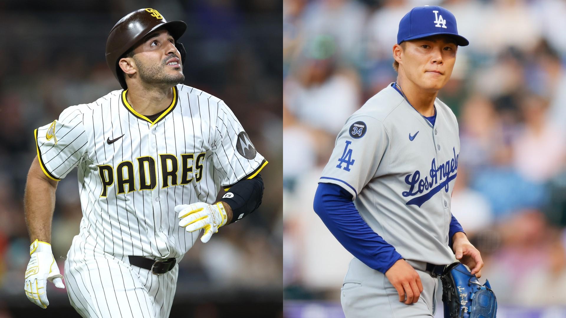 8月25日】MLB2025パドレスvsドジャースの放送予定・視聴方法 ※大谷翔平