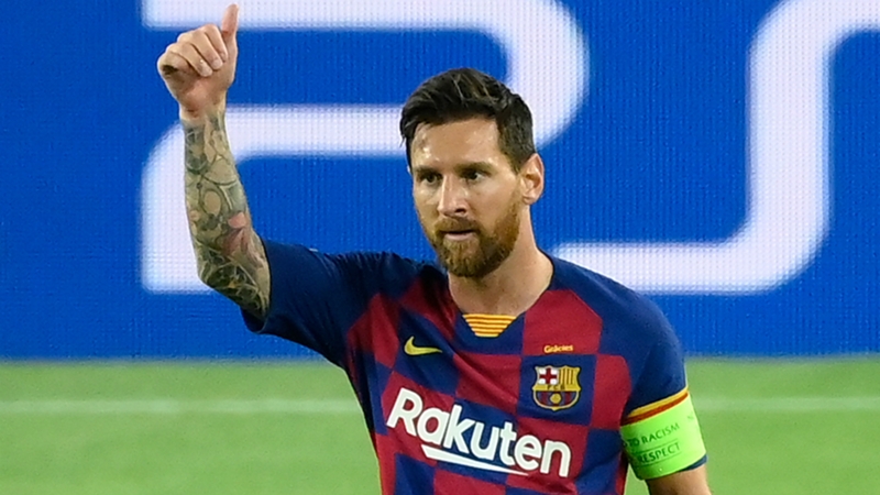 Reports: Lionel Messi set for huge pay cut on five-year Barcelona deal