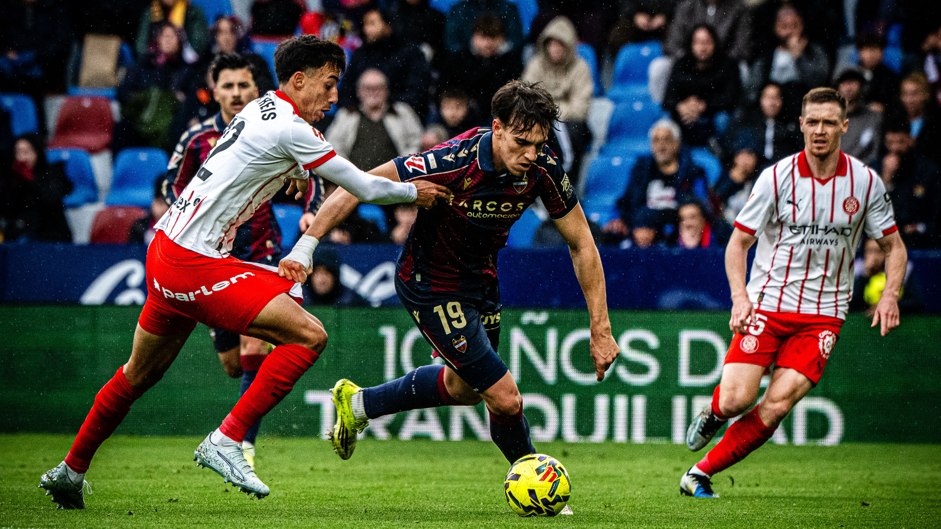 Puntos DAZN Levante vs Girona de la FANTASY LALIGA 2025/26 ...