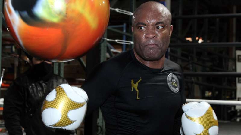 Anderson Silva vs. Tito Ortiz set for Oscar De La Hoya vs. Vitor Belfort card on September 11