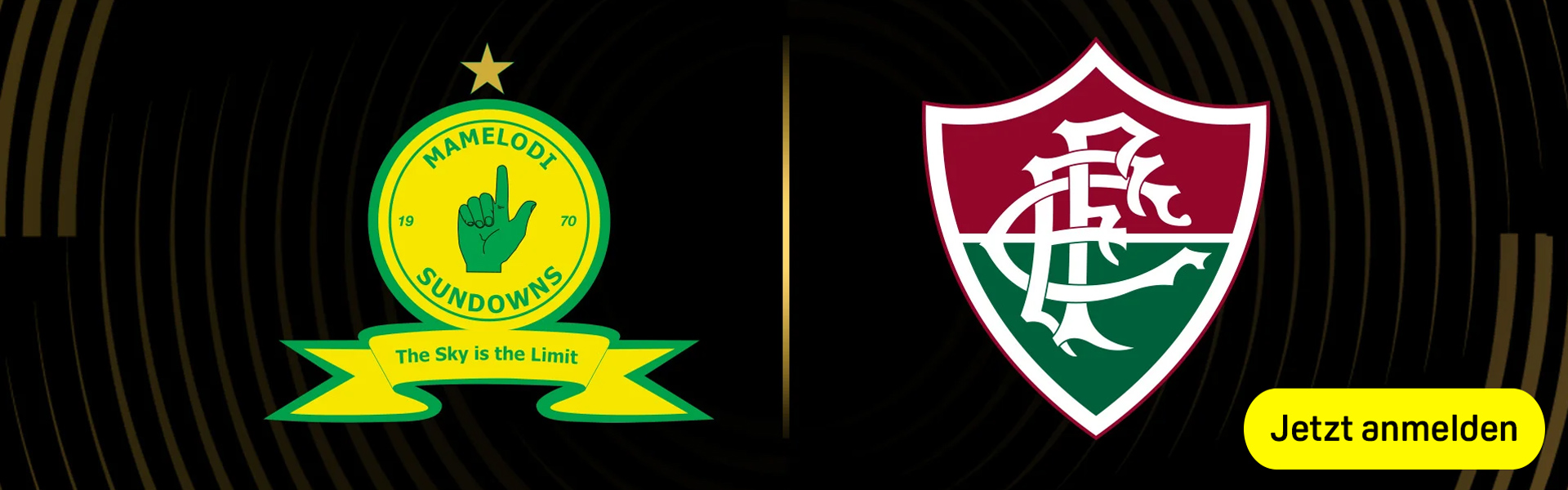 Mamelodi Sundowns Fluminense FIFA Club World Cup DAZN Banner