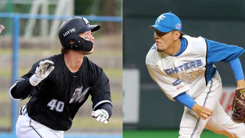 千葉ロッテマリーンズ福田光輝と北海道日本ハムファイターズ西村天裕の交換トレードが成立 ｜ プロ野球