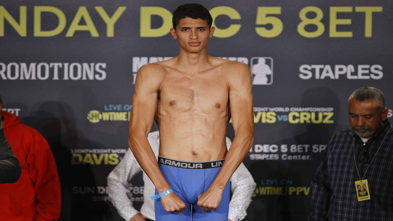 Tank vs. Cruz Sebastian Fundora talks about how he makes 154 pounds being so tall and a future