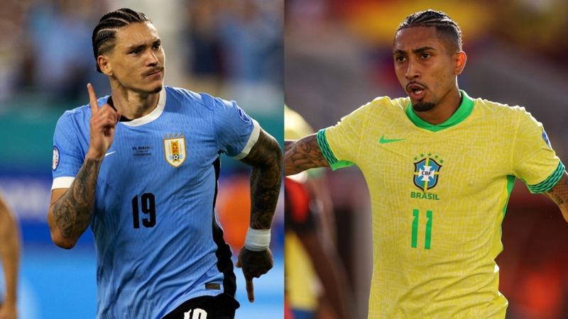 Uruguay vs. Brazil: Kick-off time, TV channel, preview and how to watch Copa America 2024 match