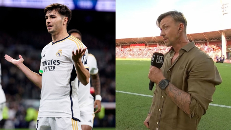 Guti, sobre la gran contribución de Brahim en el Real Madrid: "Le ha salvado de muchos marrones a Ancelotti"