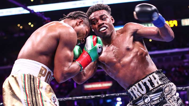 Errol Spence Jr Unifies Titles While Shawn Porter Angling For Rematch Already Dazn News Us