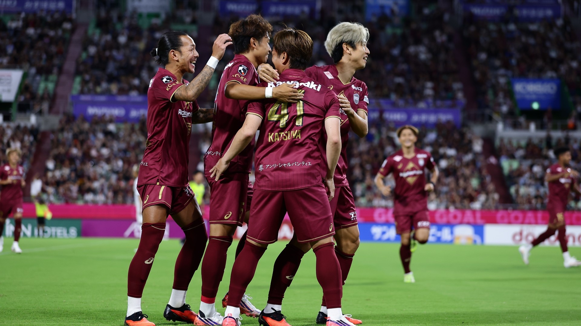 9月16日】タイ・ポートFCvsヴィッセル神戸のテレビ放送・ネット配信