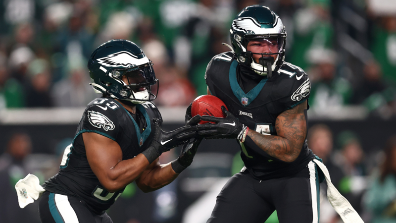 ¡Imposible empezar peor una segunda mitad! La inverosímil jugada con la que se inició el tercer cuarto entre Philadelphia Eagles y New York Giants en la NFL