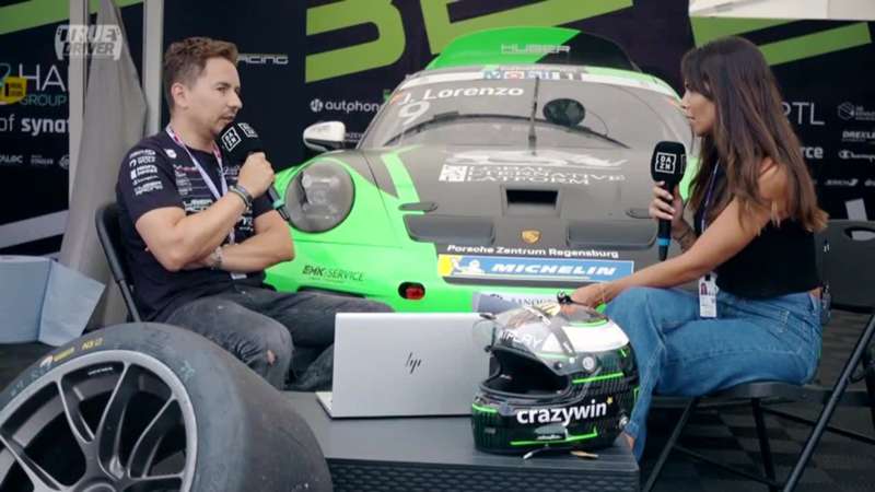 Jorge Lorenzo desvela en 'True Driver' los secretos de su Porsche GT3 992