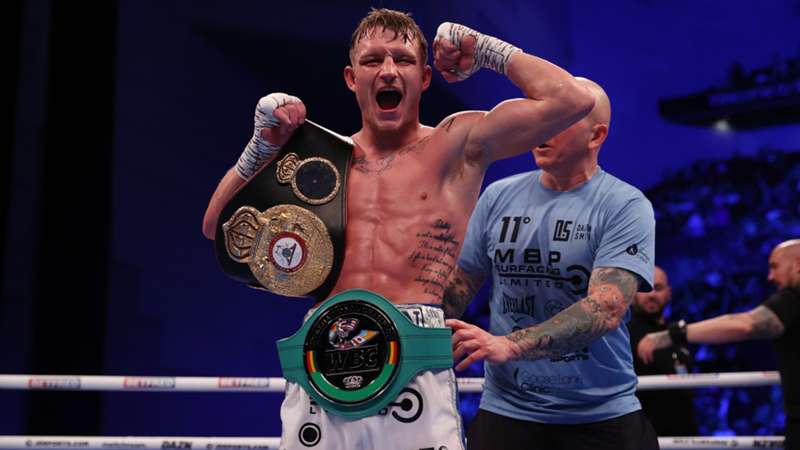 What time is the Dalton Smith vs. Billy Allington fight tonight? Ringwalks, running order, streaming, how to watch on DAZN