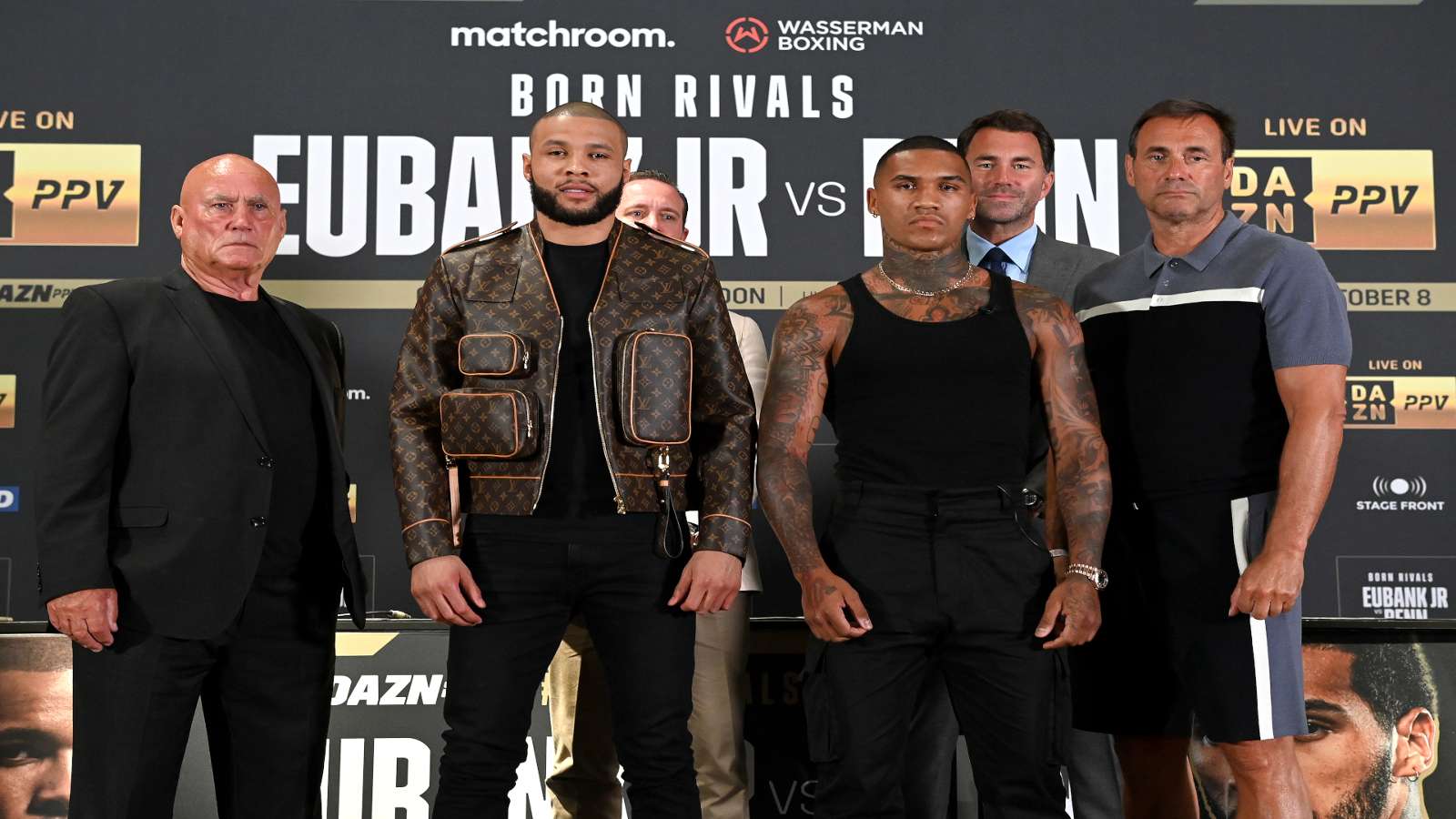 Mega event featuring born rivals Chris Eubank Jr. vs. Conor Benn will ...