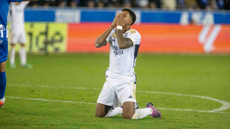 Rodrygo Goes, lesionado: qué le pasa, qué lesión tiene, cuánto tiempo estará de baja y qué partidos se perderá con el Real Madrid