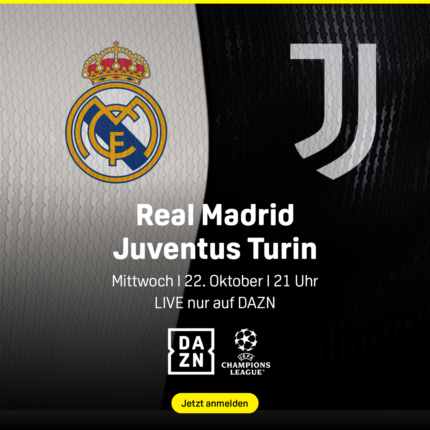 Real Madrid Juventus Turin UEFA Champions League