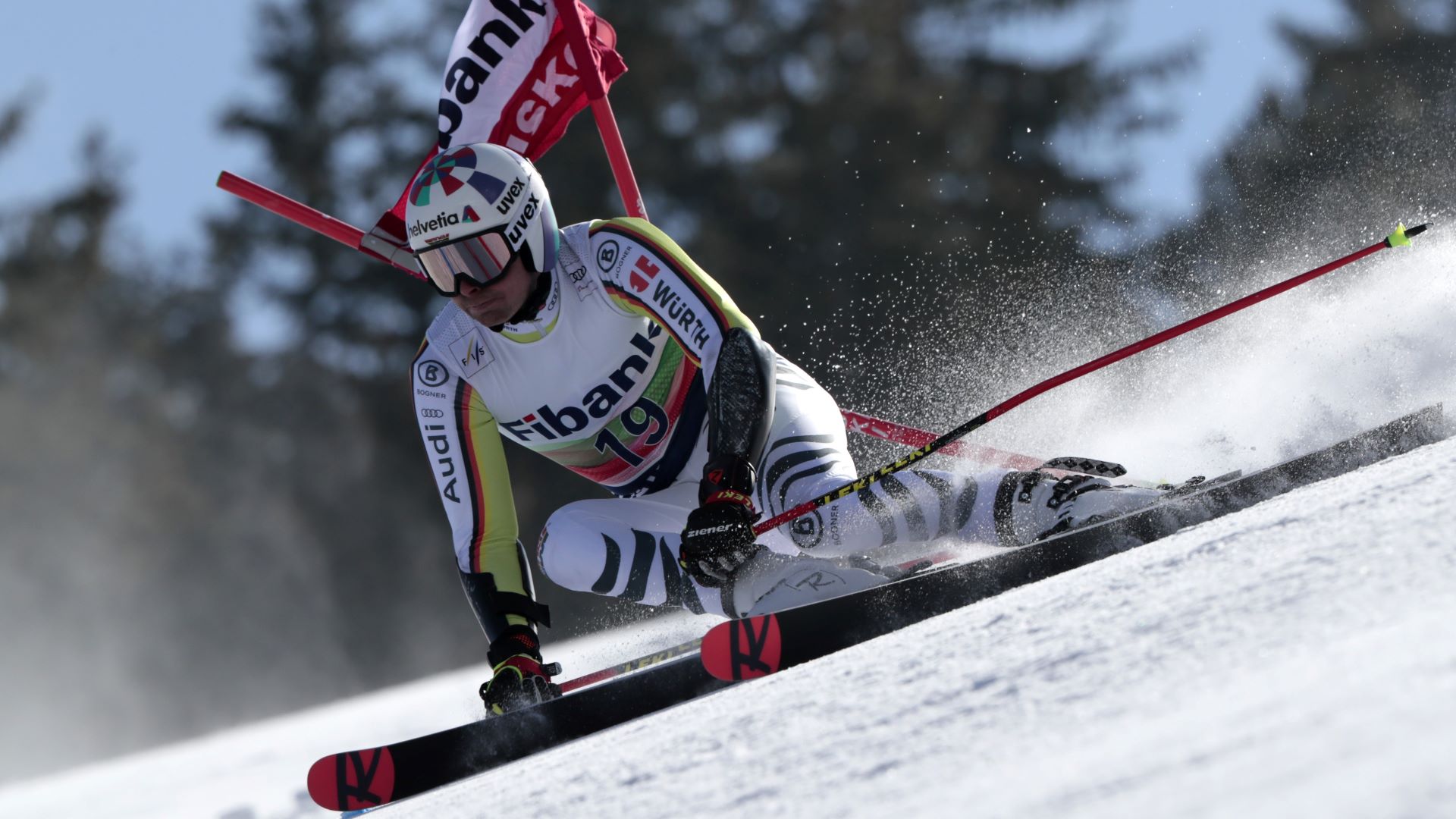 Ski Alpin heute live Der Riesenslalom der Männer in Kranjska Gora im TV und Livestream sehen DAZN News DE