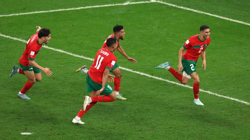 Marocco Spagna Hakimi rigori Mondiali