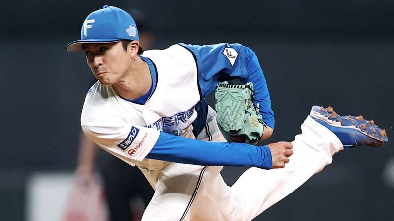 北海道日本ハムファイターズ・上沢直之が8回無失点で2勝目、埼玉西武ライオンズ・滝澤夏央が同点適時三塁打 | パ・リーグ | プロ野球