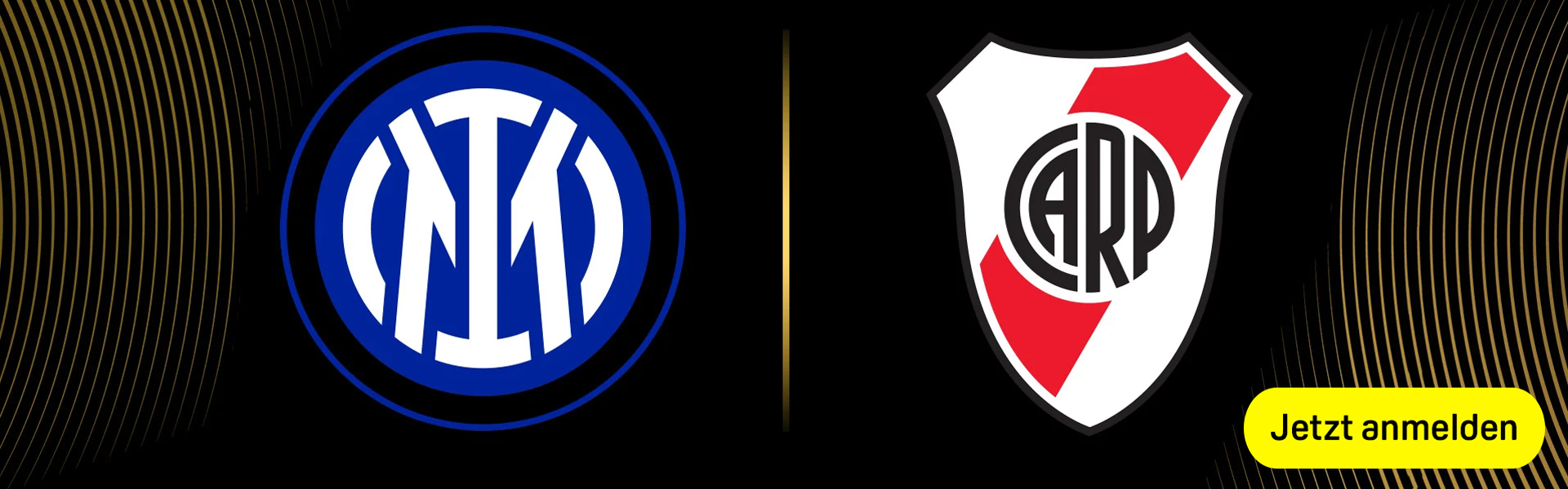 Inter Mailand River Plate CWC Match Banner