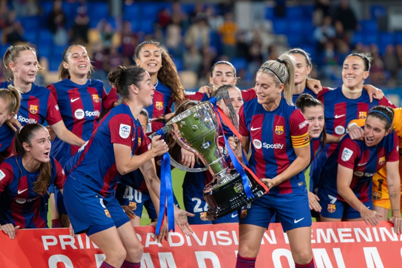 Barcelona vs Real Madrid Femenino: cuándo es, fecha, a qué hora es, canal, TV y dónde ver online Liga F 2024/25 en España
