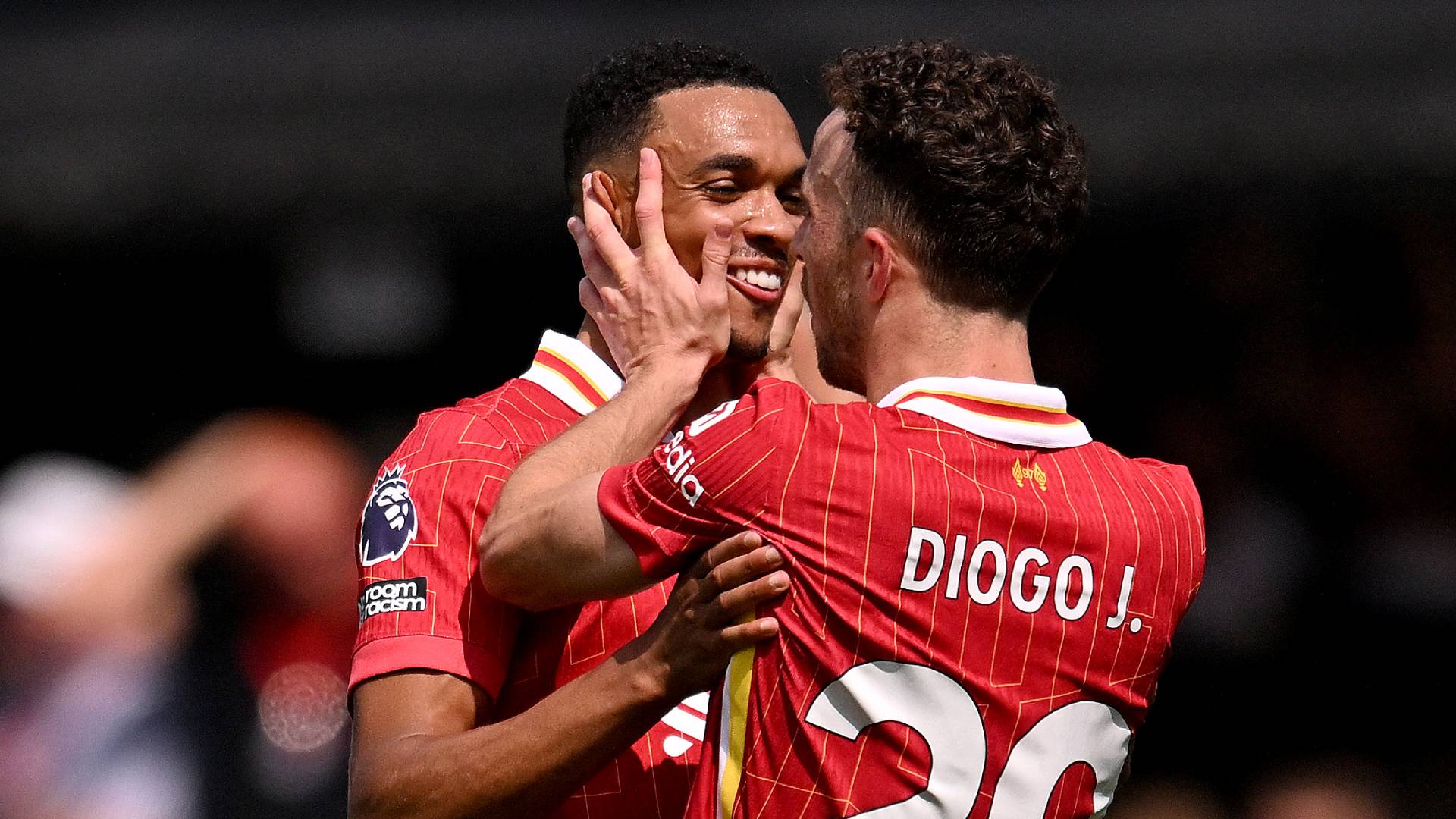 Trent Alexander-Arnold pays emotional tribute to Diogo Jota ahead of ...