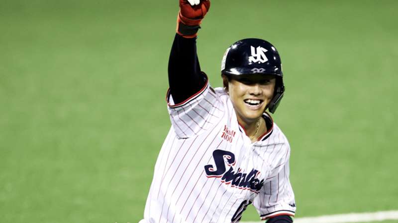 東京ヤクルトスワローズが育成の赤羽由紘と支配下選手契約 フレッシュオールスターでサヨナラ3ラン ｜ プロ野球